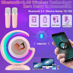 Bežični Zvučnik s Dva Mikrofona "YS-110" - Savršeno rješenje za svaku prigodu!