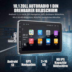 Multimedijski GPS uređaj s 360° rotirajućim Touch ekranom - model "1312A