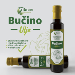 100% Čisto Prirodno Bučino Ulje za Sveobuhvatnu Njegu i Prirodnu Lepotu