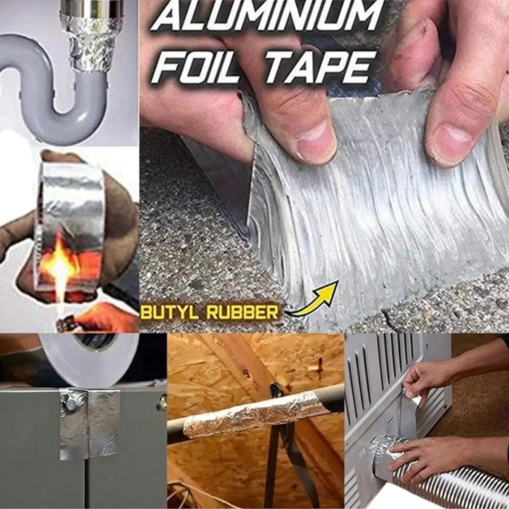 Kupite 1, a drugi dobijate gratis! Ultra Jaka Aluminijska Traka