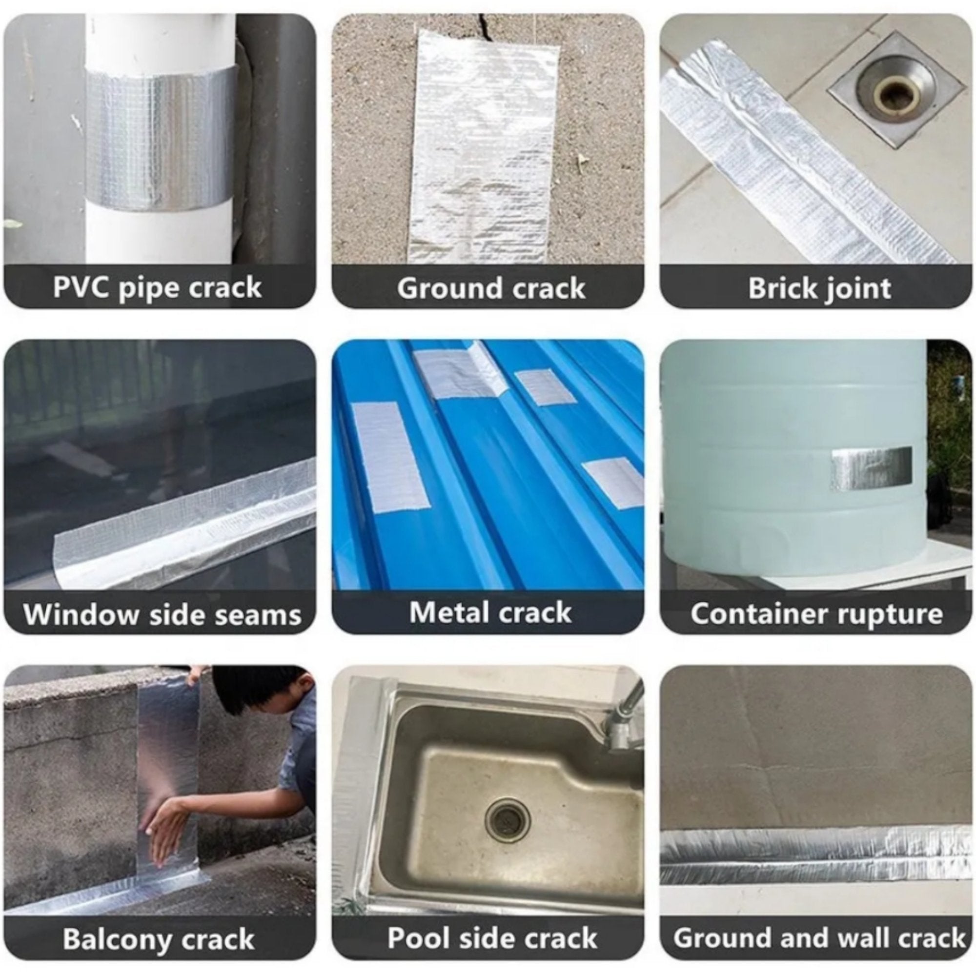 Kupite 1, a drugi dobijate gratis! Ultra Jaka Aluminijska Traka