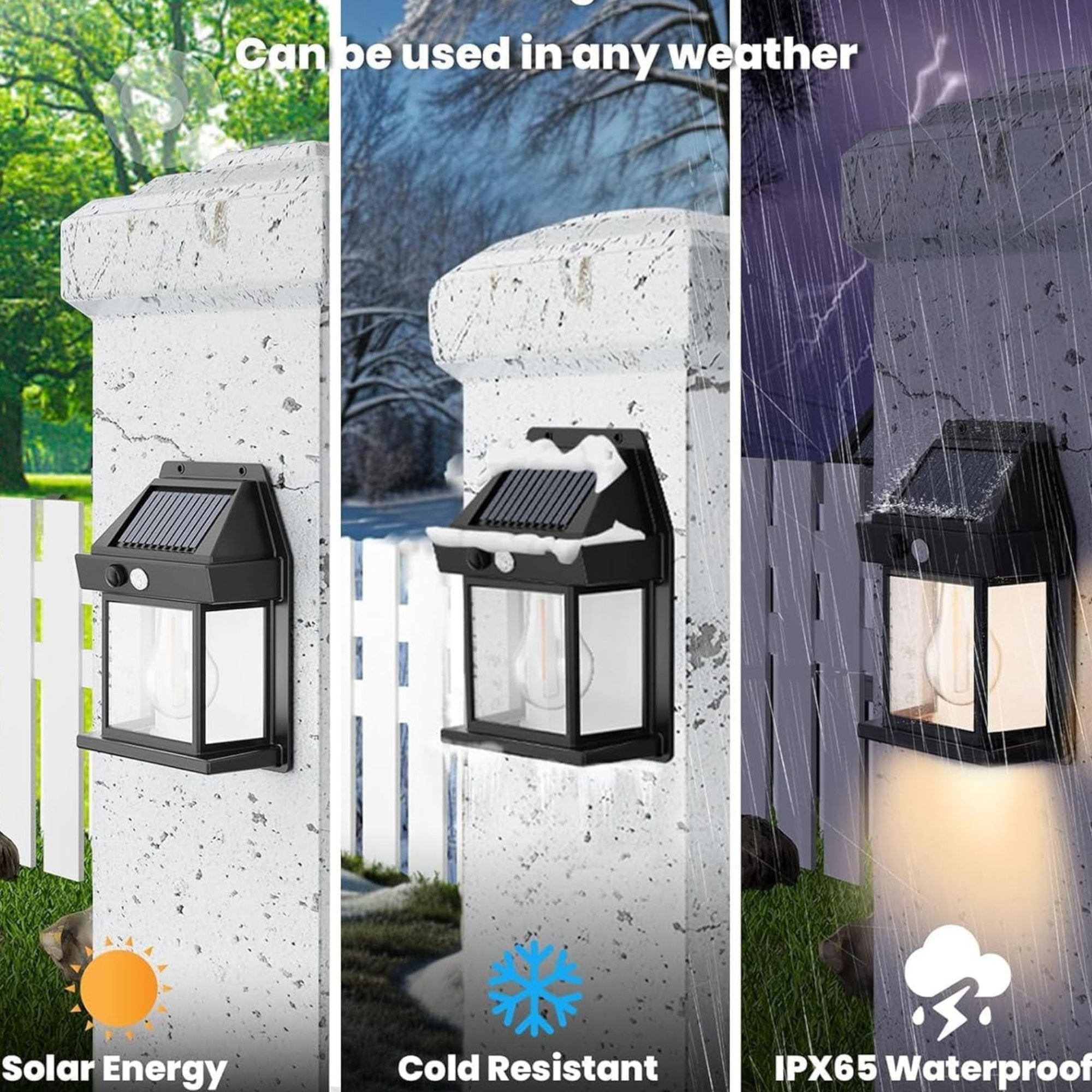 Kupite jednu, dobijate drugu besplatno: Zidna Solarna Lampa!