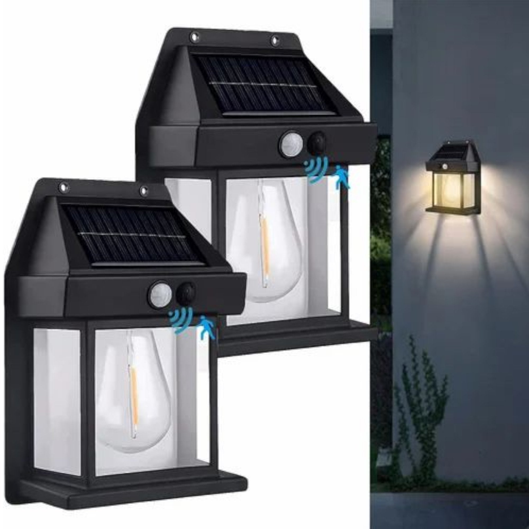 Kupite jednu, dobijate drugu besplatno: Zidna Solarna Lampa!
