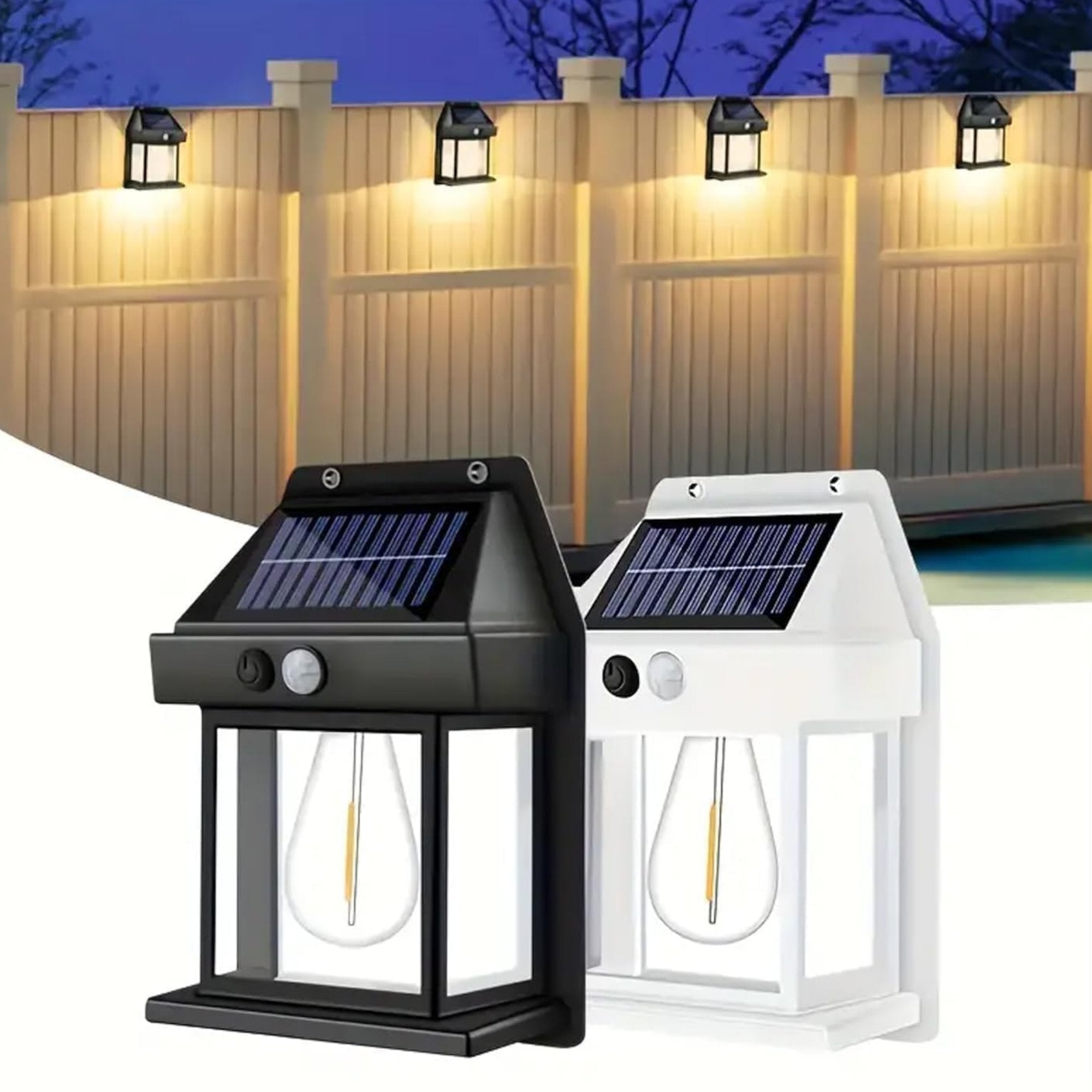 Kupite jednu, dobijate drugu besplatno: Zidna Solarna Lampa!