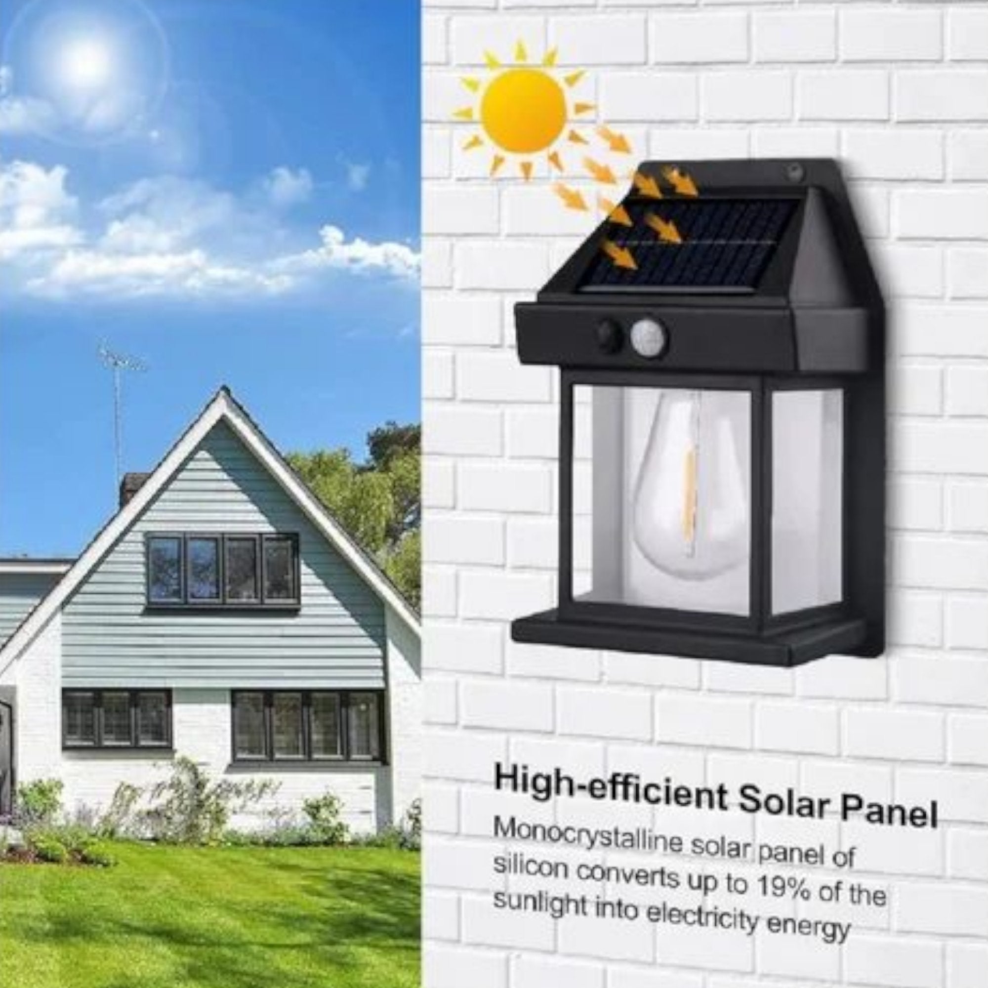 Kupite jednu, dobijate drugu besplatno: Zidna Solarna Lampa!
