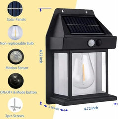 Kupite jednu, dobijate drugu besplatno: Zidna Solarna Lampa!