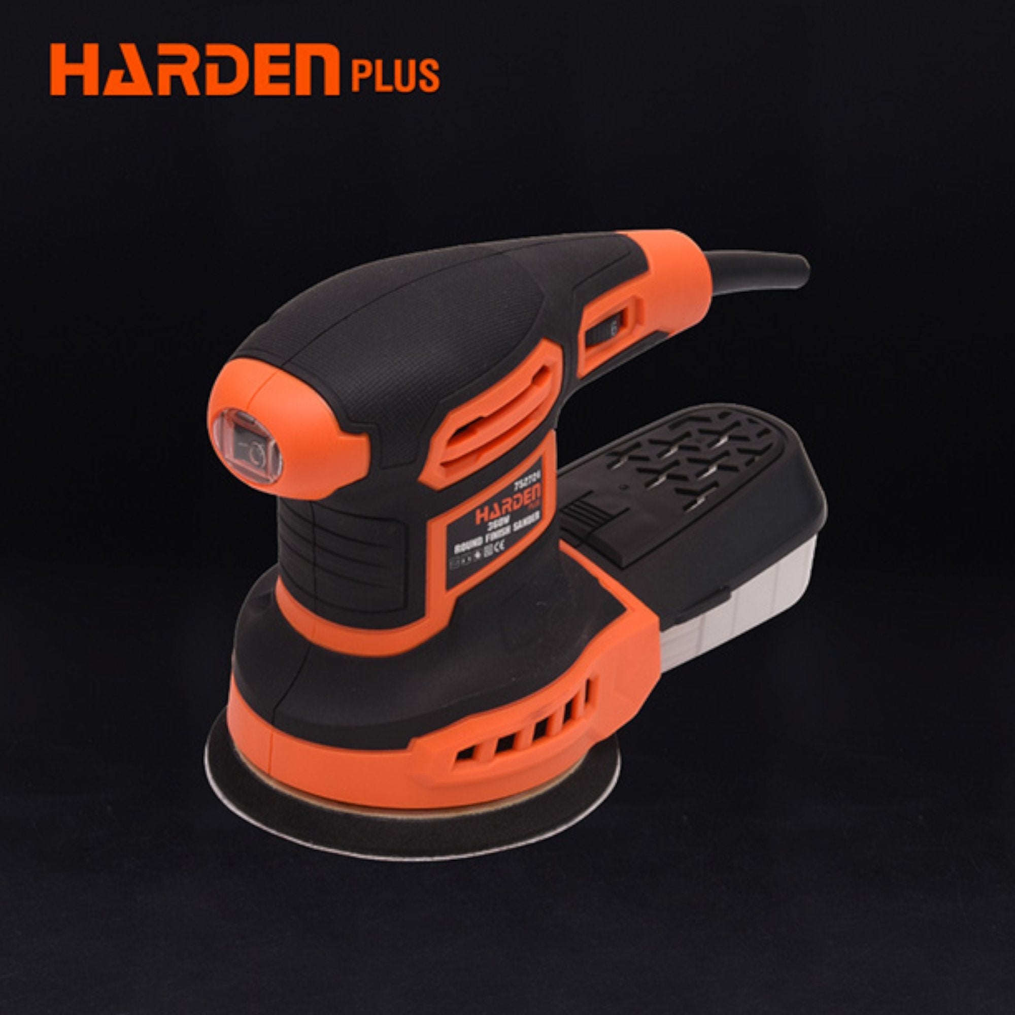 Profesionalna 125mm hobla "Harden" za savršene rezultate obrade drveta