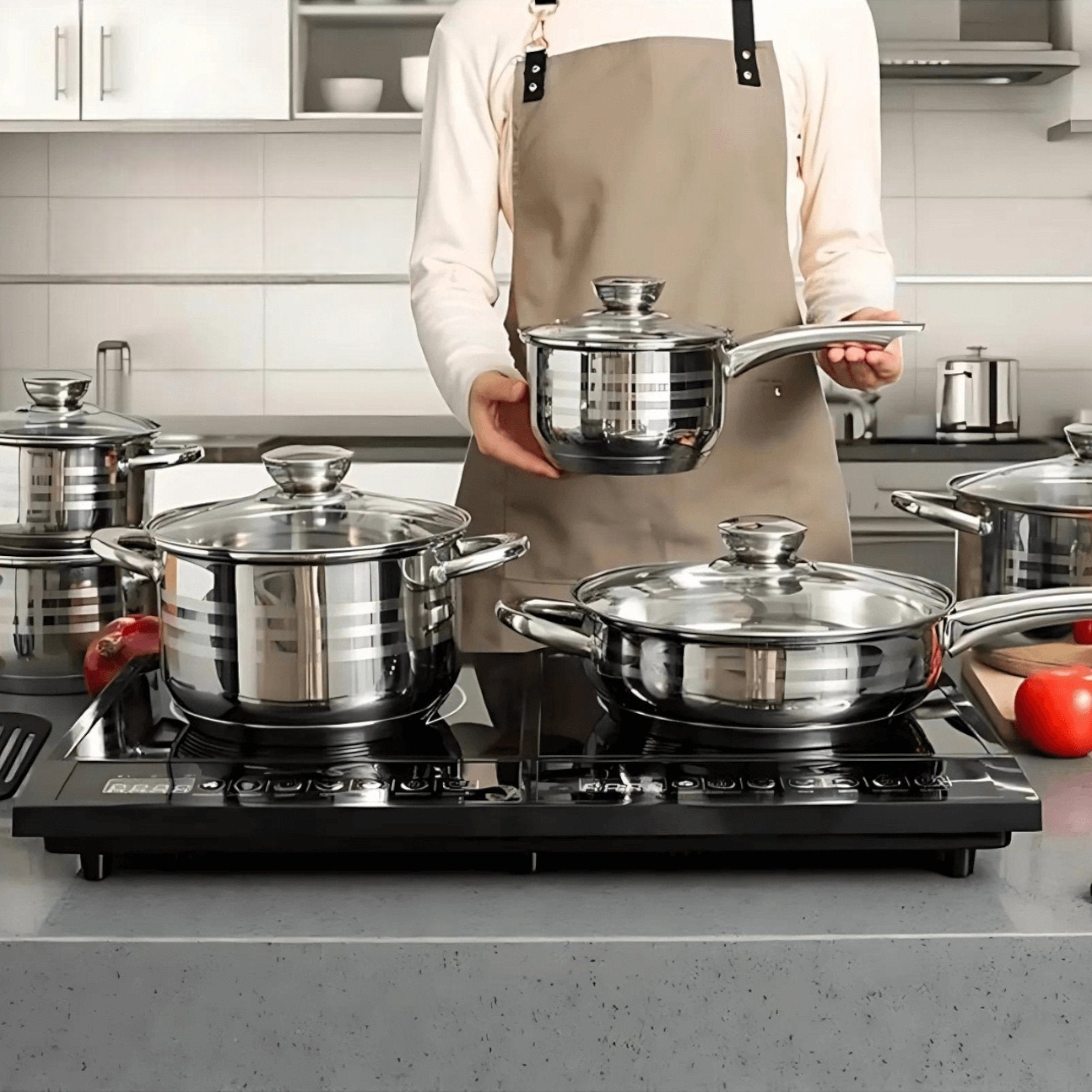 Elegantan 12-dijelni set posuđa "Konig Line MSF-8239