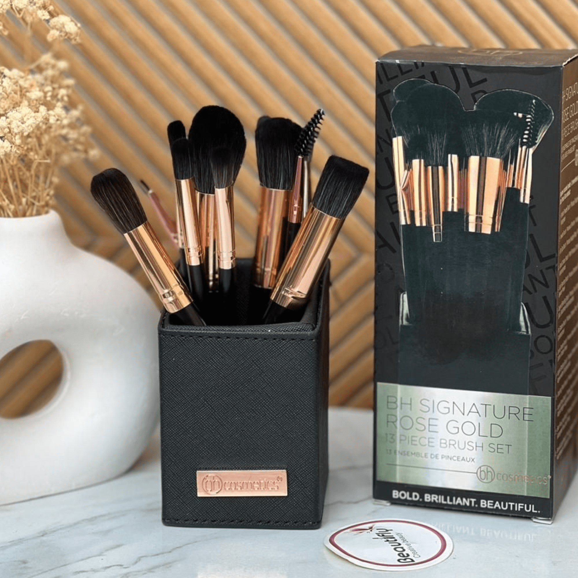 Set od 13 profesionalnih četkica za šminkanje "BH Cosmetics