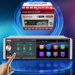 Multimedia Touchscreen 1DIN Radio Player "D-4070A" - Elevate Your Audio Experience!
