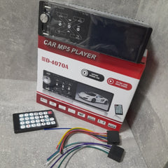 Multimedia Touchscreen 1DIN Radio Player "D-4070A" - Elevate Your Audio Experience!
