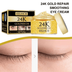 Luksuzna 24K Zlatalna Krema za Osetljivo Područje Oko Očiju za Potpuni Učinak i Brzu Preciznu Njegu