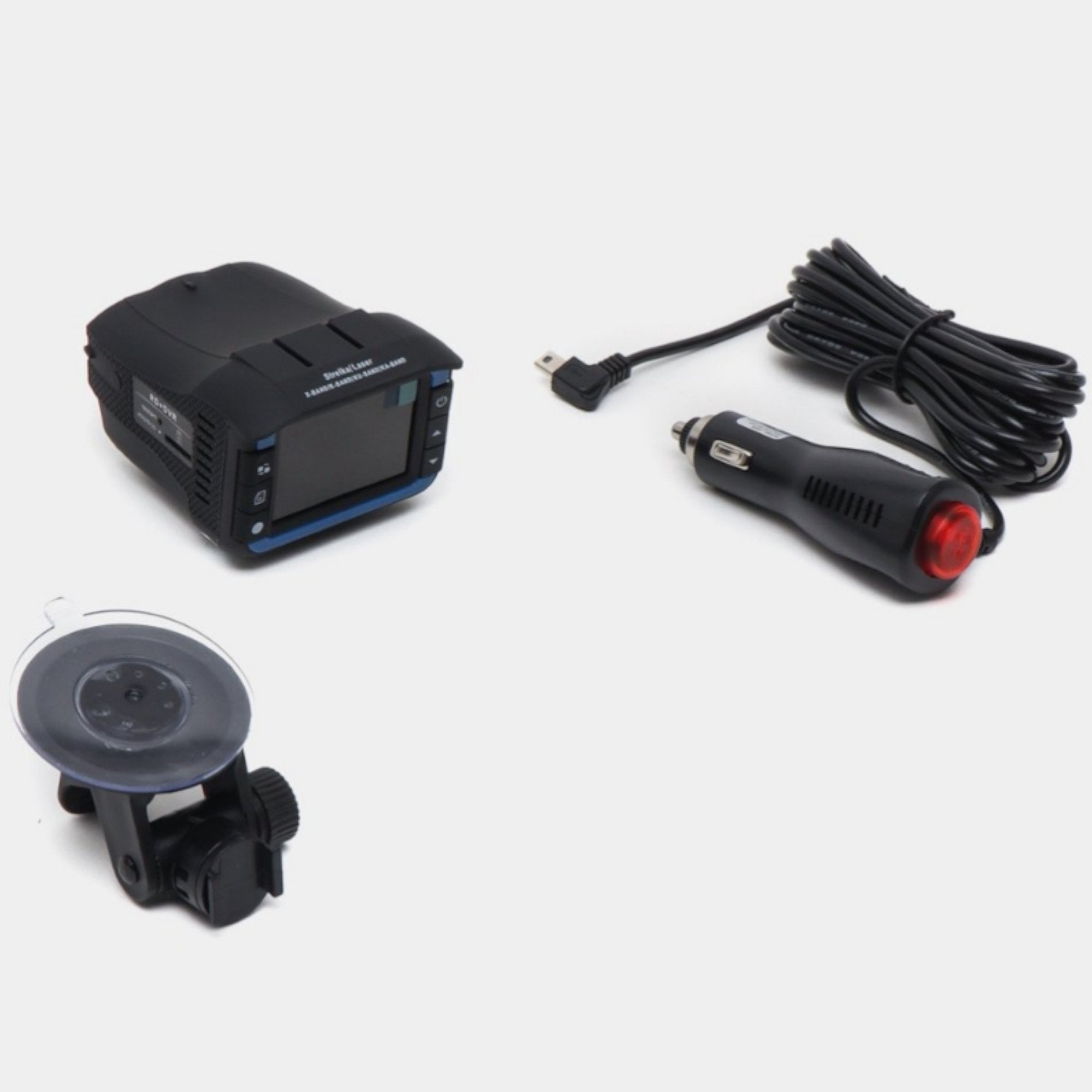 Innovativ 2-in-1 Auto DVR Kamera mit integriertem Radar Detektor
