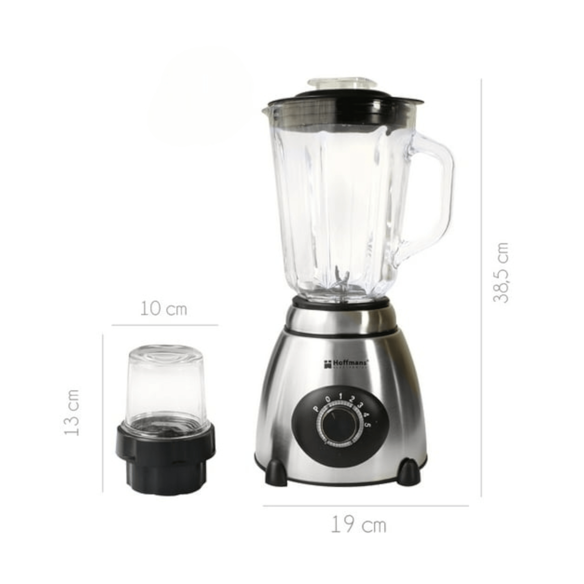Versatile 2-in-1 Hoffmans HM-922 Blender for Effortless Mixing and Blending!