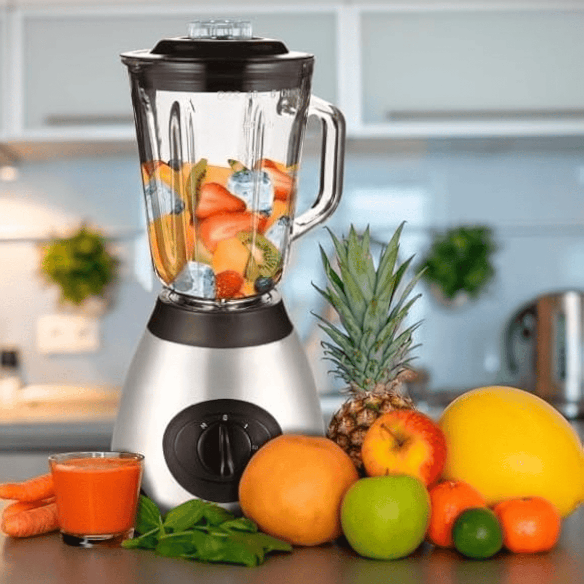 Versatile 2-in-1 Hoffmans HM-922 Blender for Effortless Mixing and Blending!