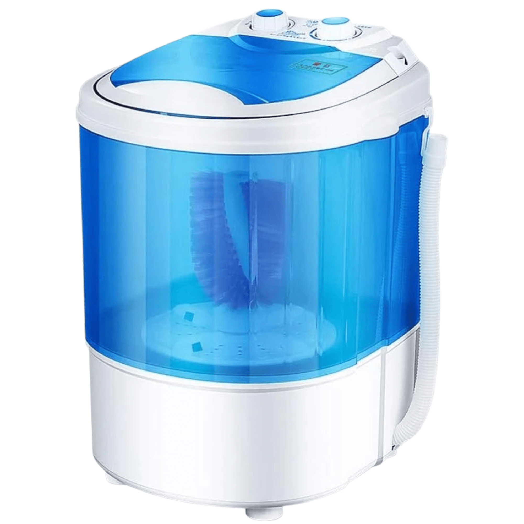 Compacte 2-in-1 Mini Wassererkärungsmaschine für einfache Wäschepflege - DENX