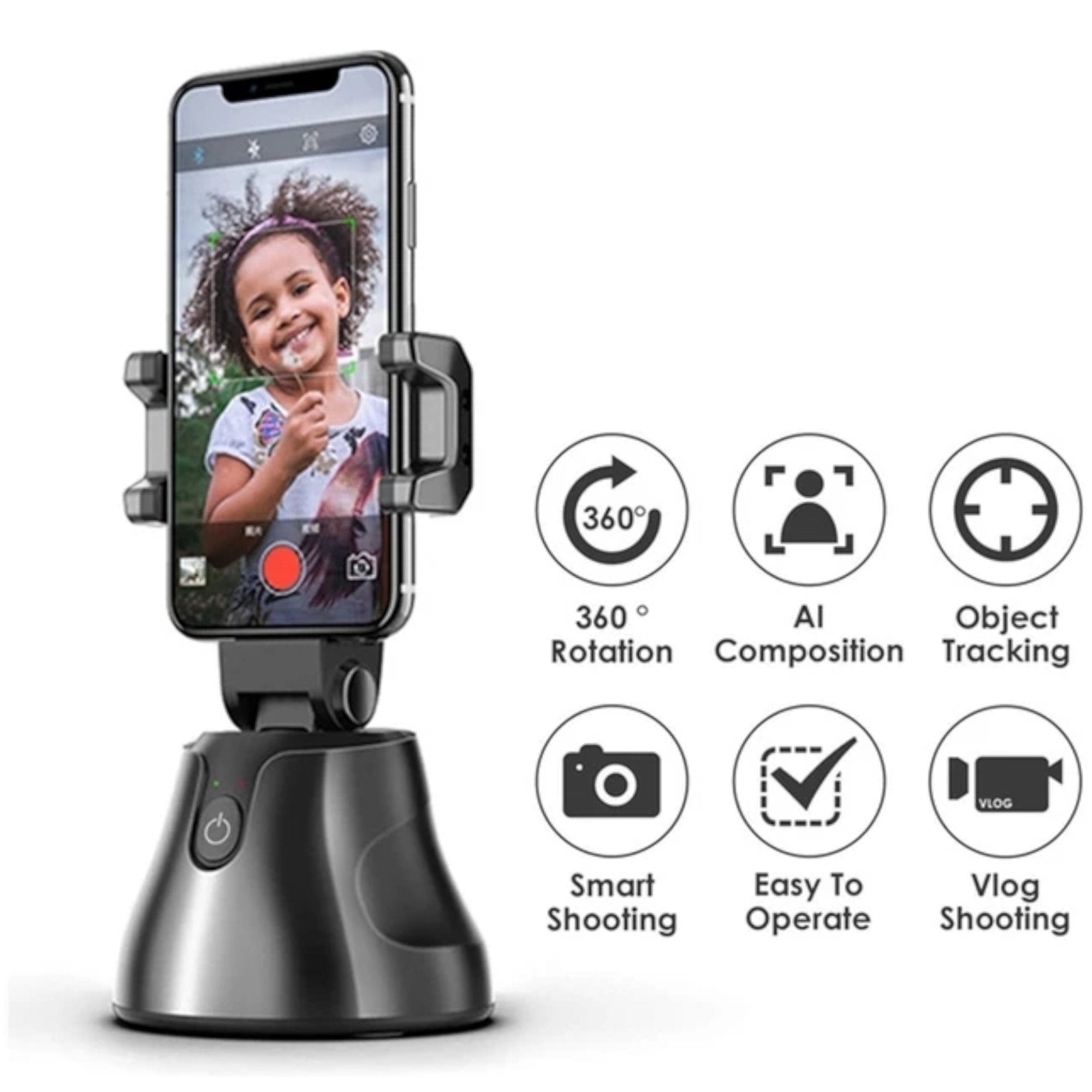 Pametni Selfie Stick 2u1 s Automatskim Praćenjem za Savršene Fotografije