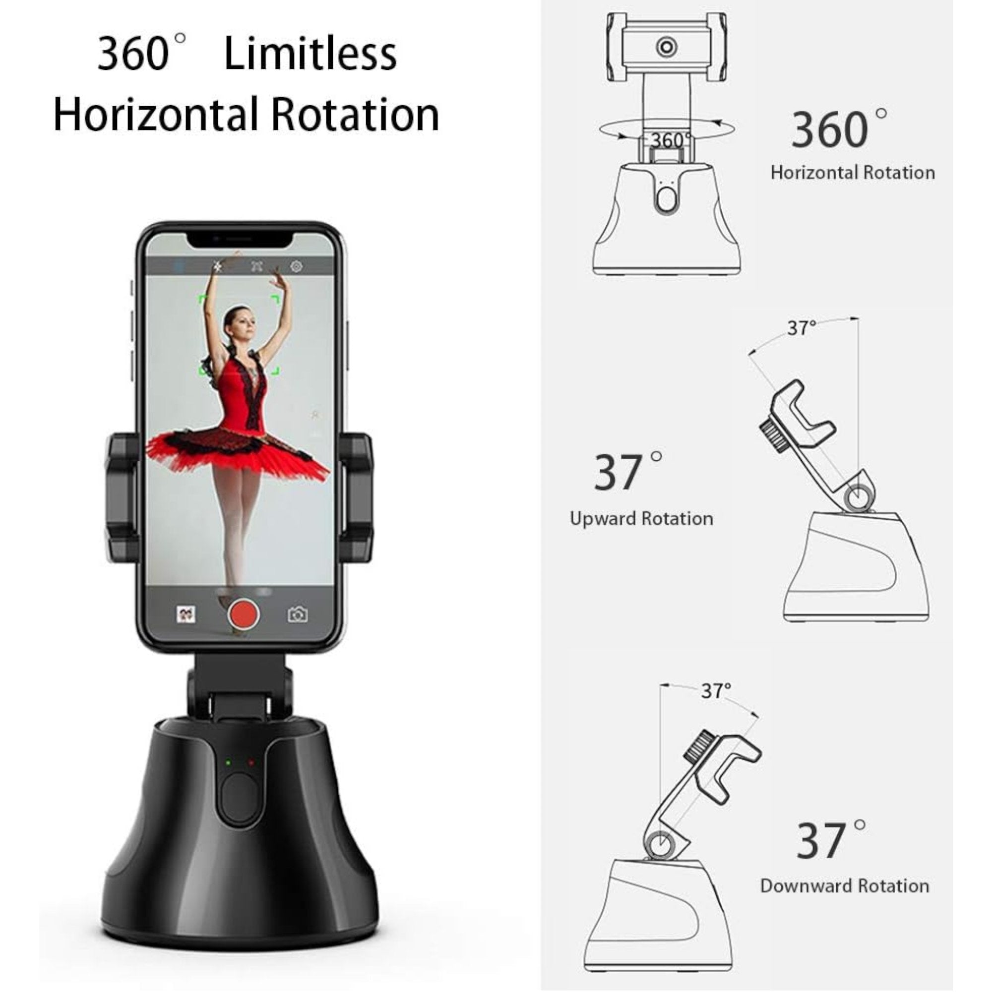 Pametni Selfie Stick 2u1 s Automatskim Praćenjem za Savršene Fotografije