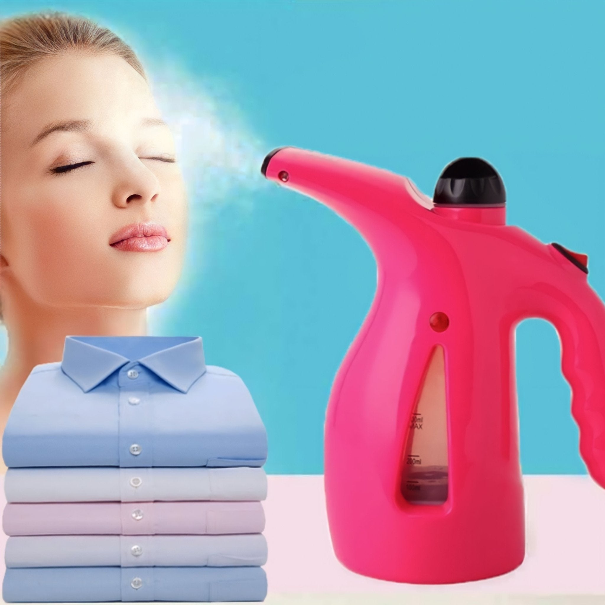 Višenamjenska Pegla na Paru i Sauna za Lice - Savršena Njega za Vašu Kožu!