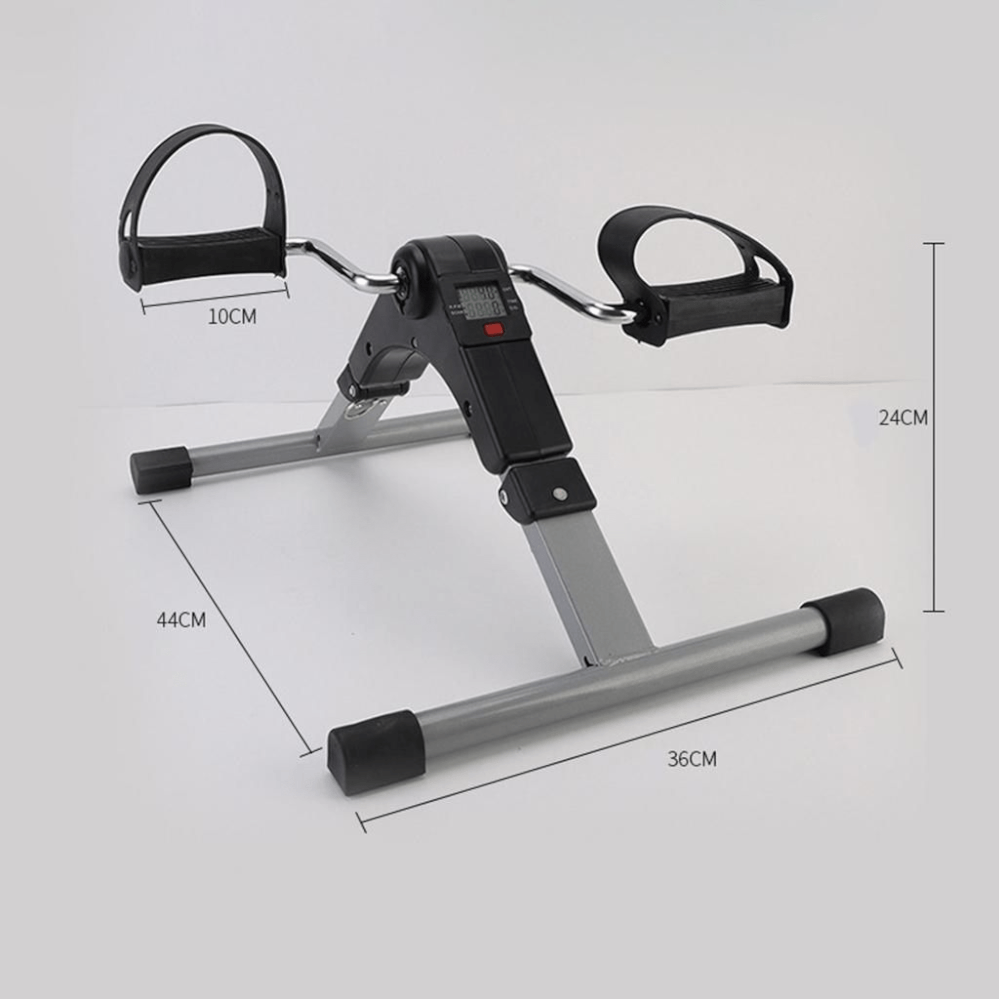 Svestran i Kompaktan 2u1 Sklopivi Fitness Trenažer s Pedalama za Efikasno Vežbanje