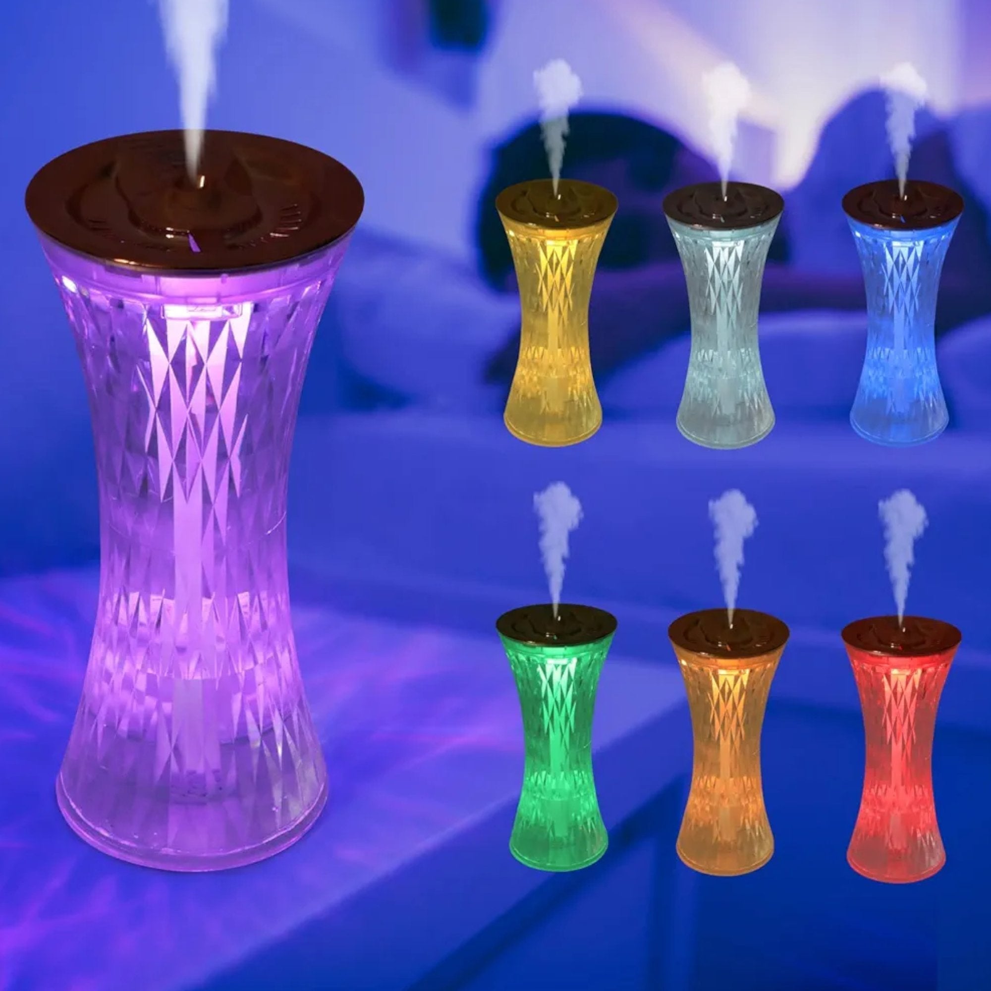 Stolna Lampa sa Aroma Difuzorom 2u1 za Stvaranje Savršene Atmosfere