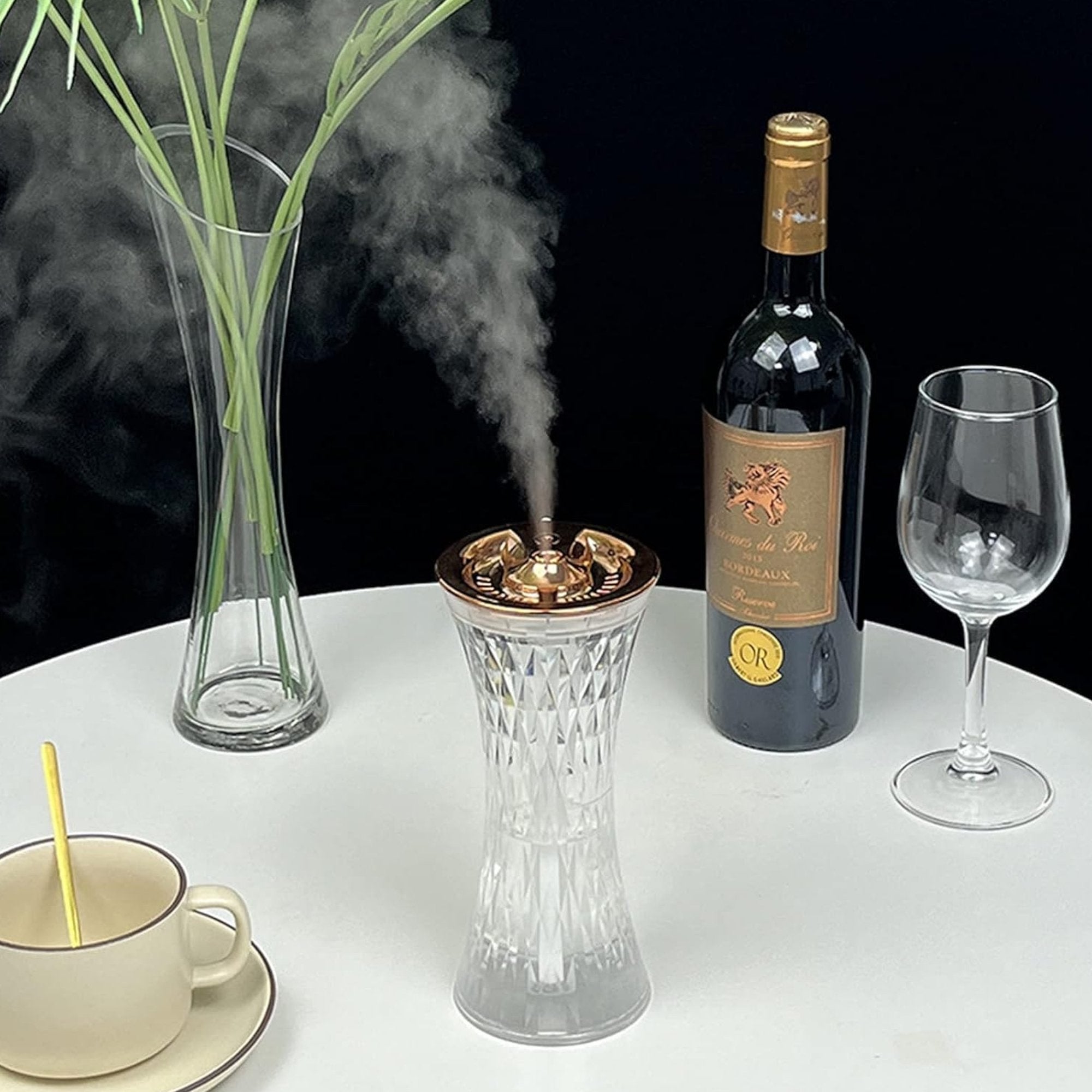 Stolna Lampa sa Aroma Difuzorom 2u1 za Stvaranje Savršene Atmosfere