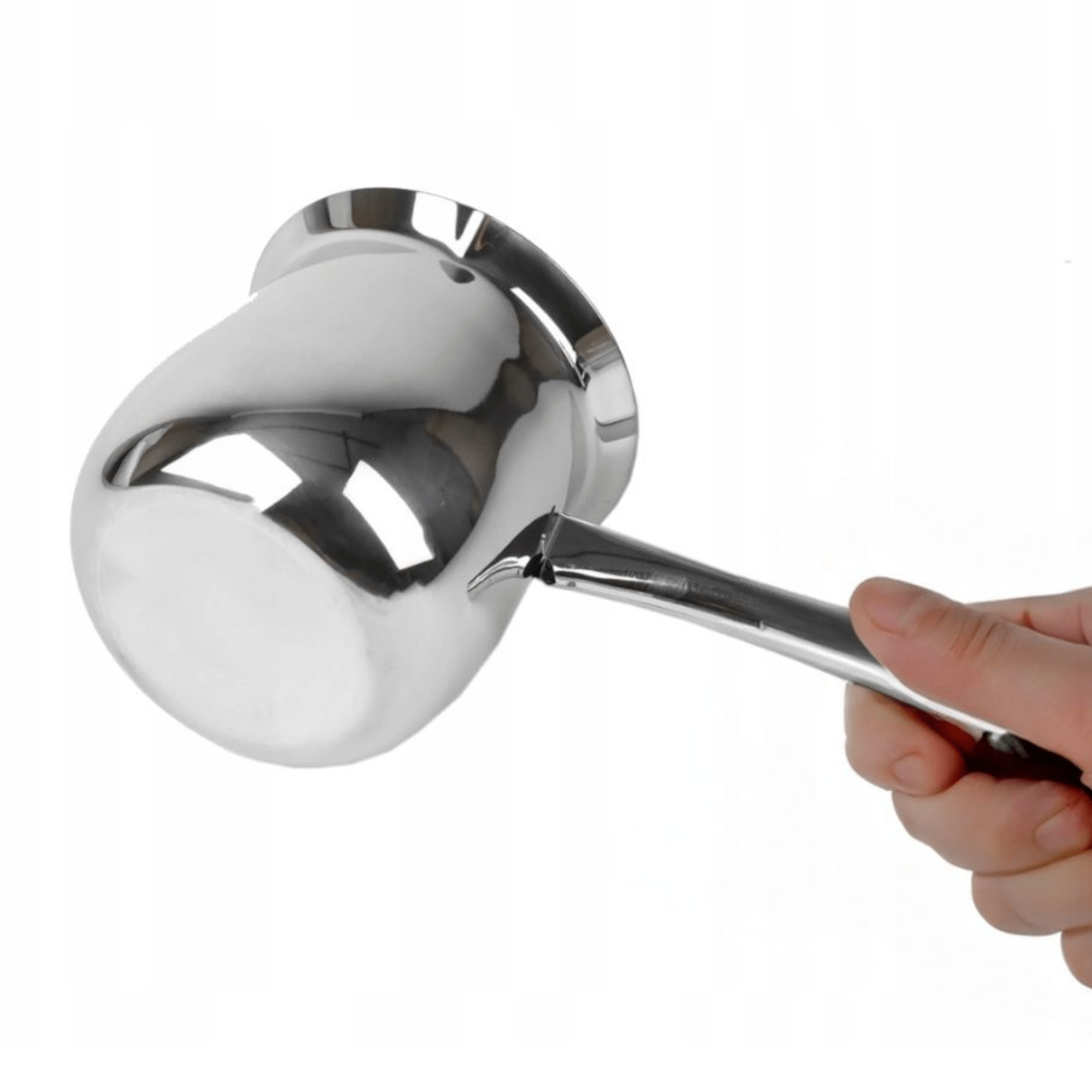 Elegantni 3-dijelni set INOX džezvi
