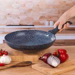 Elegantan 3-dijelni set granitnih tava za savršeno kuhanje
