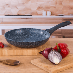 Elegantan 3-dijelni set granitnih tava za savršeno kuhanje