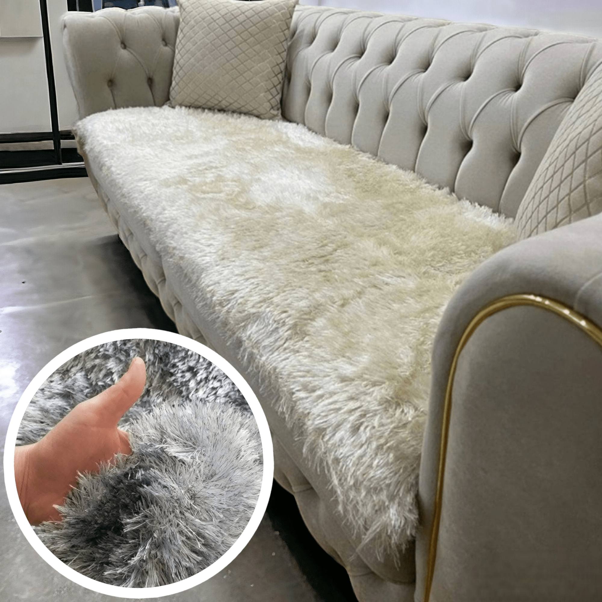Elegantni 3-dijelni Set Svilenih Prekrivača TDF za sofisticiranu udobnost