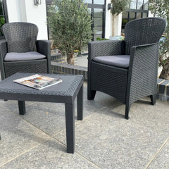 Elegantni 3-dijelni vrtni set "Akita" za savršen proljetni odmor