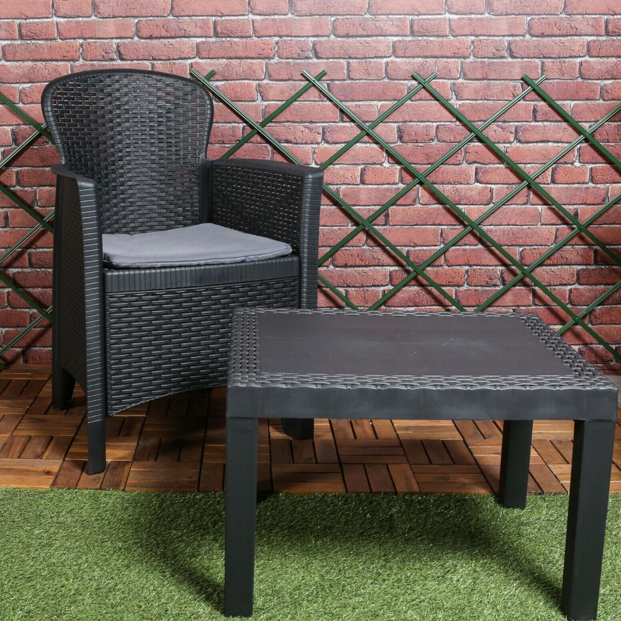 Elegantni 3-dijelni vrtni set "Akita" za savršen proljetni odmor