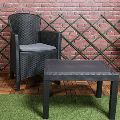Elegantni 3-dijelni vrtni set "Akita" za savršen proljetni odmor