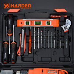 Set alata "Harden" s bušilicom - 36 komada za svaki projekt!