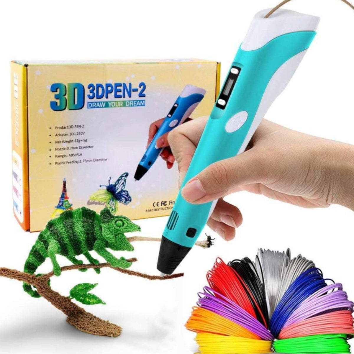 Revolutionary 3D Writing Pen