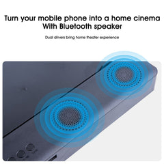 Inovativno 3D Povećalo za Mobitel s Integriranim Bluetooth Zvučnikom