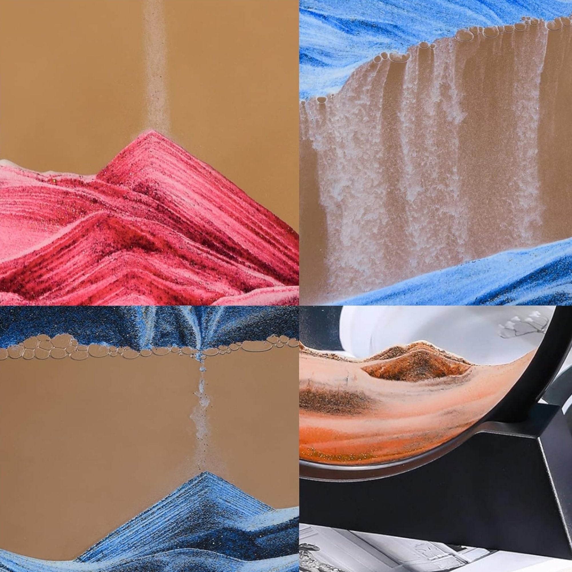 Kreativni 3D Umjetnički Pijesak za Izražavanje Vaše Mašte