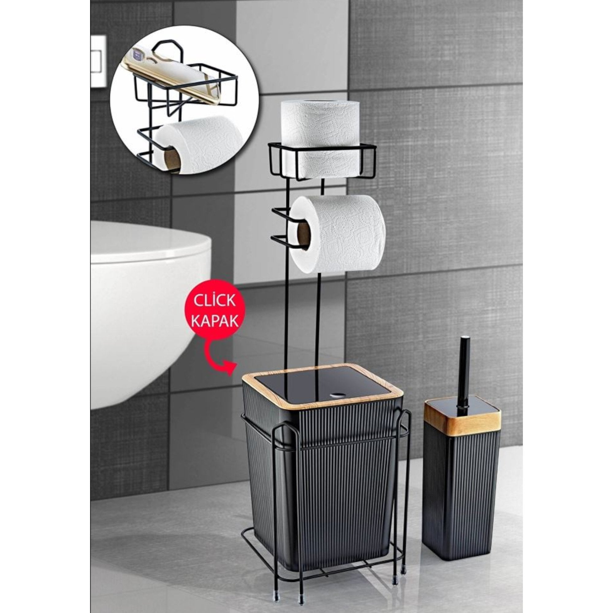 Elegantan 3u1 Kupaonski Set za Savršen Ugođaj