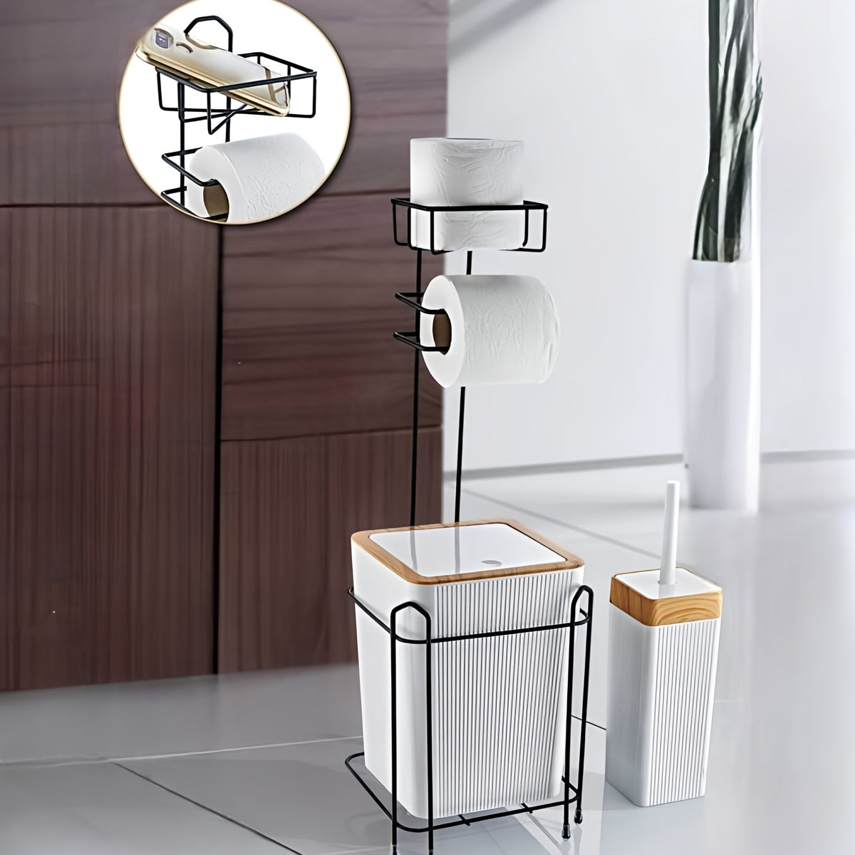 Elegantan 3u1 Kupaonski Set za Savršen Ugođaj