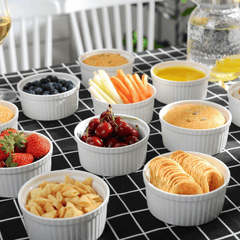 Elegantni 4-dijelni set porculanskih zdjelica za svaku prigodu