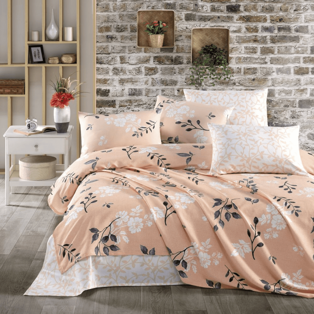 Elegantni 4-dijelni set posteljine "Tubanur Anissa" za savršeni san