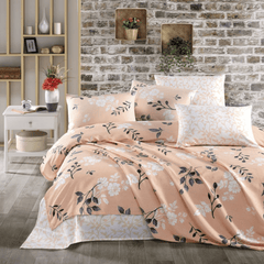 Elegantni 4-dijelni set posteljine "Tubanur Anissa" za savršeni san