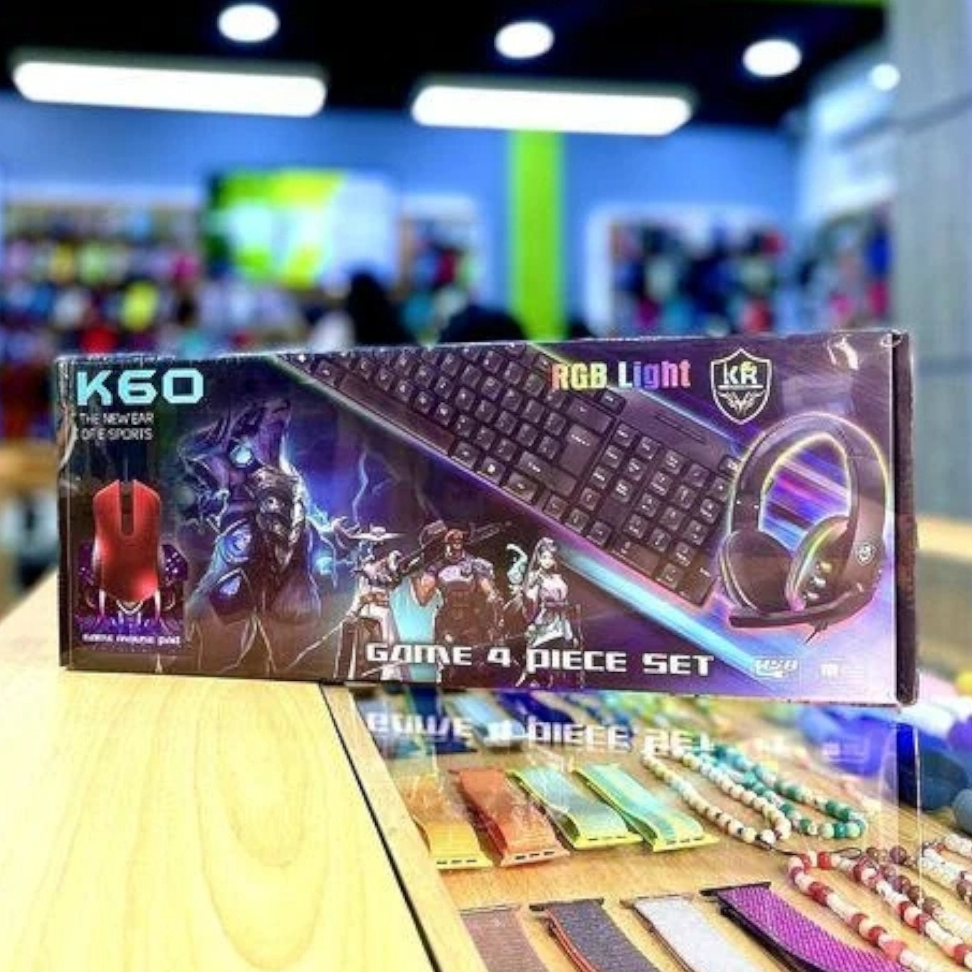 Ultimate 4-in-1 Gaming Set "K60" for Gamers