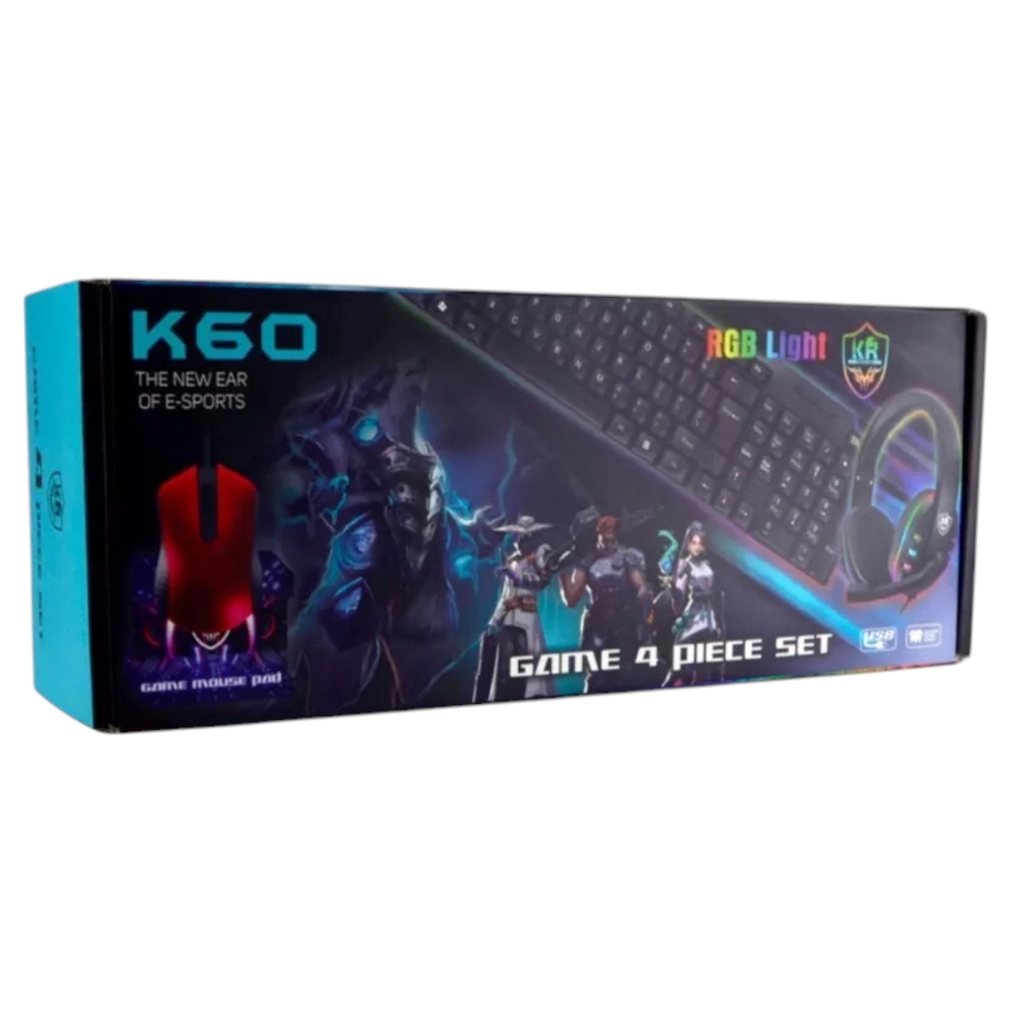 Ultimate 4-in-1 Gaming Set "K60" for Gamers