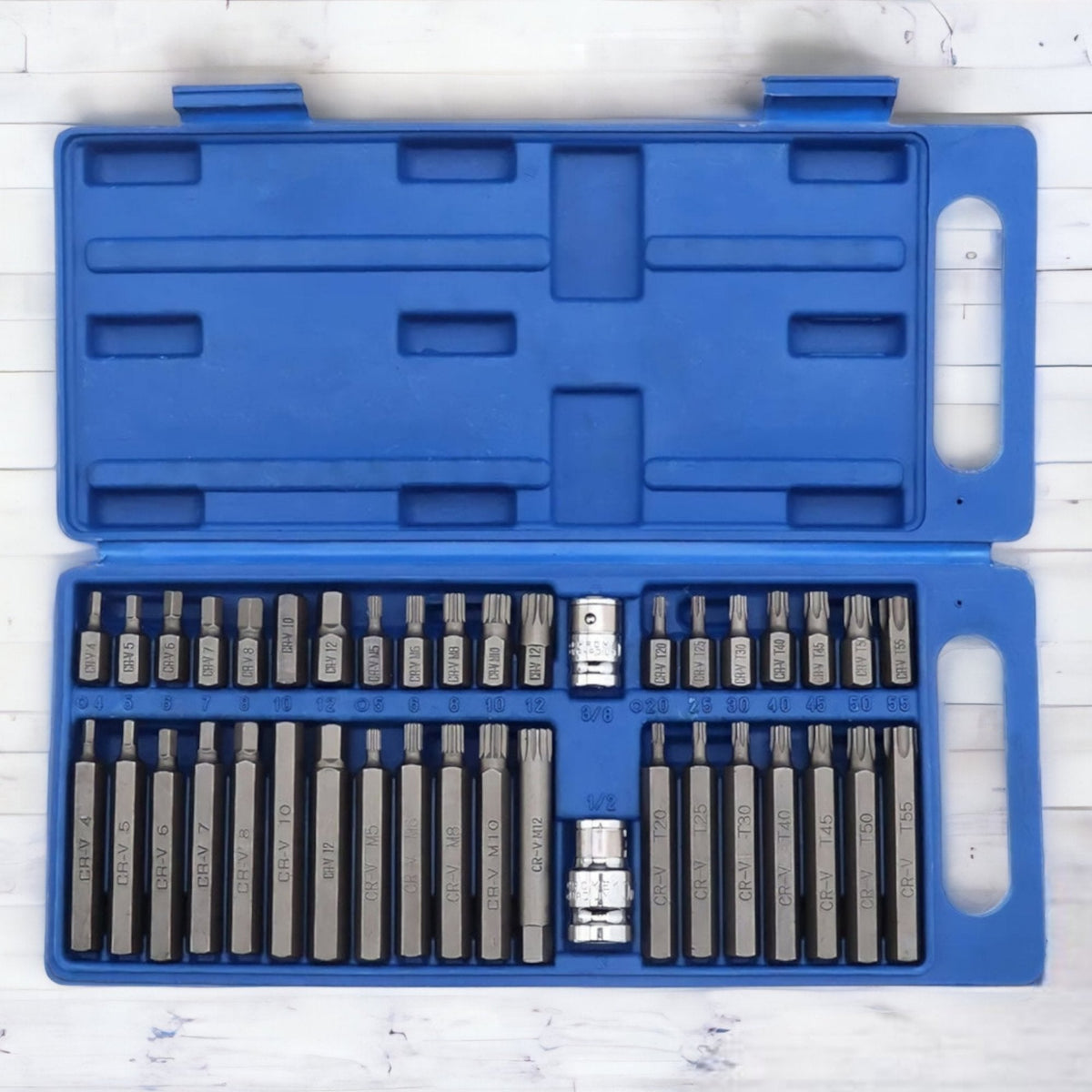 Komplet Torx i Imbus ključeva od 40 dijelova - Savršeni za svaki projekt!