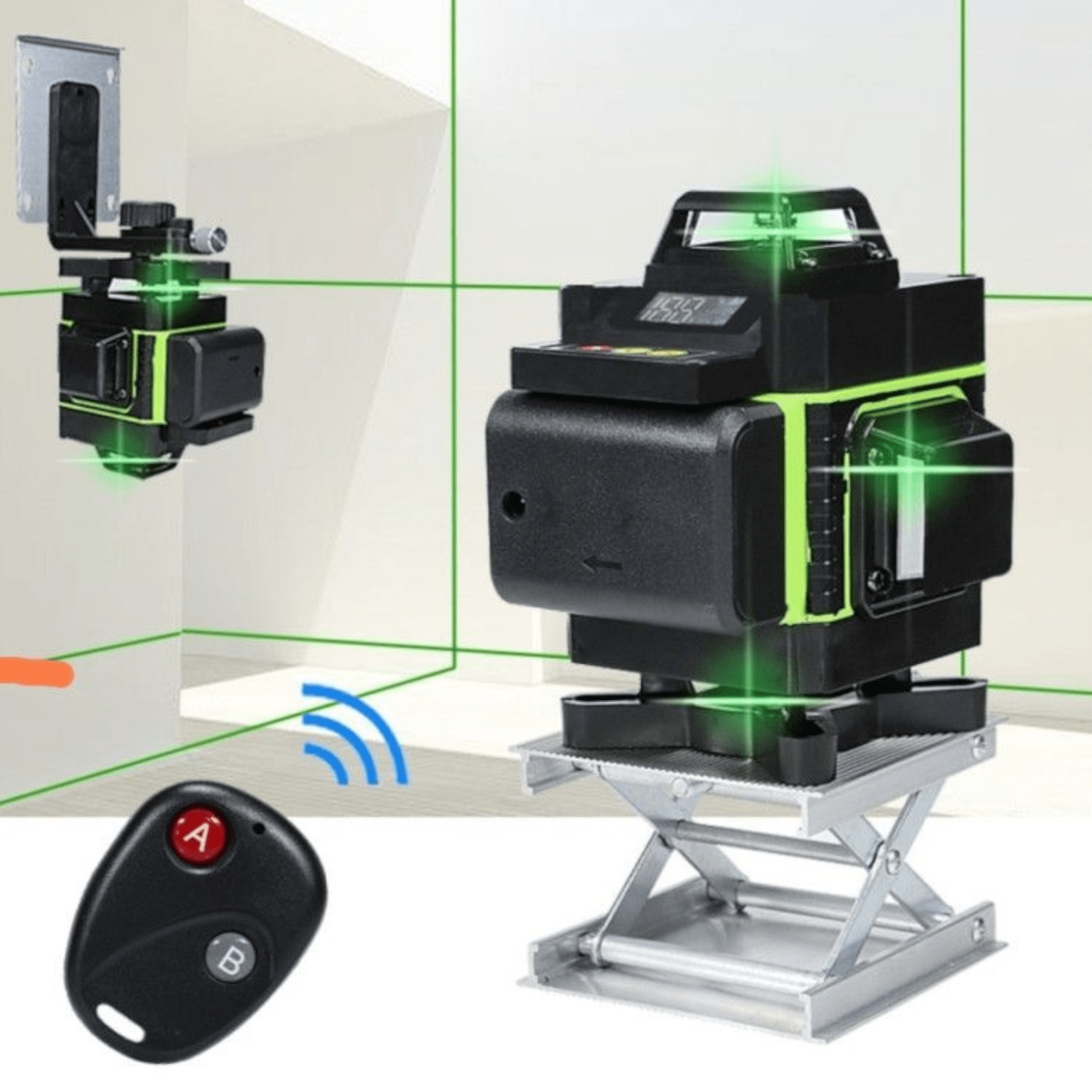 Univerzalni 4D Digitalni Laser za Nivelaciju s 16 Preciznih Linija