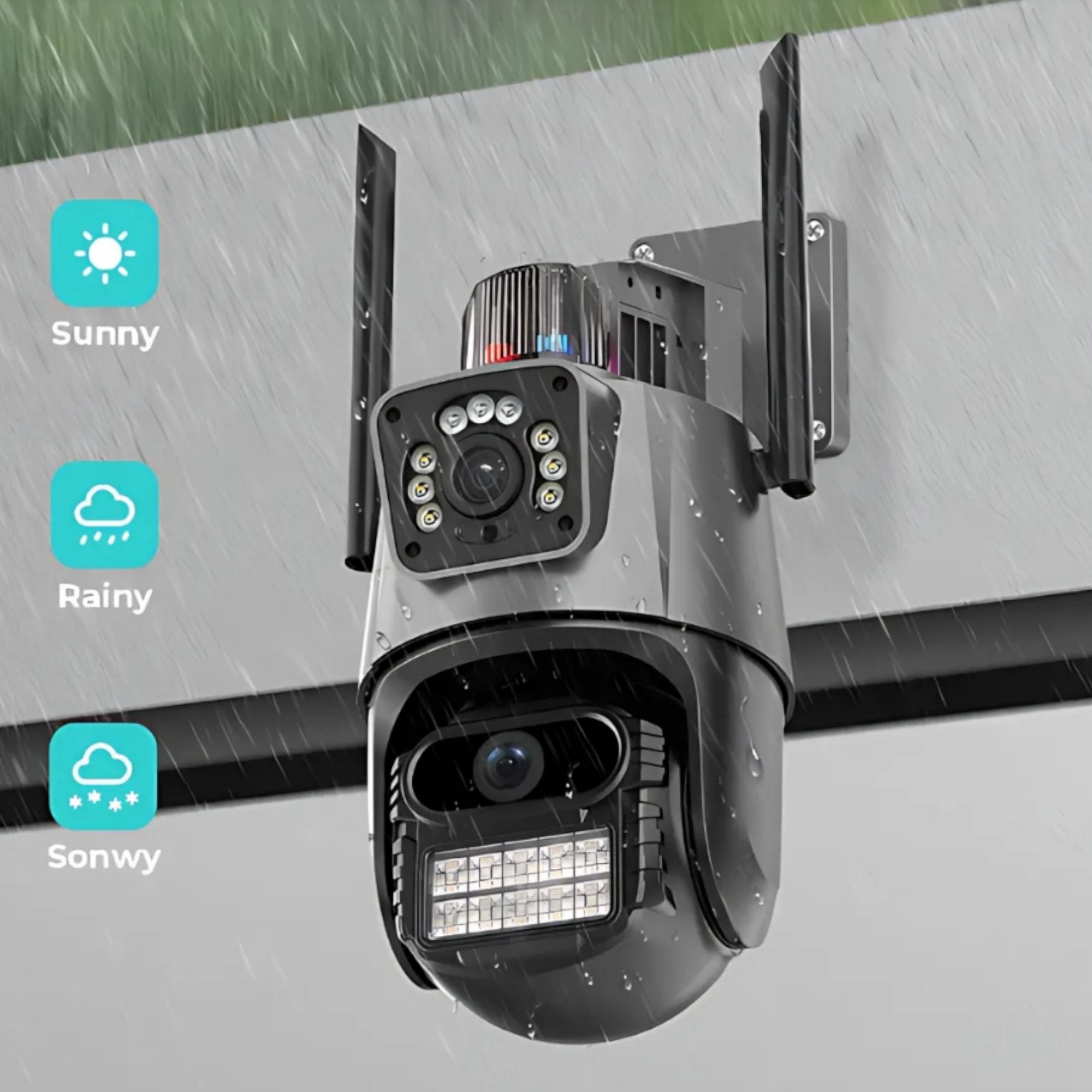 Ekskluzivna 4K 8MP Dvostruka WiFi Kamera za Savršene Snimke