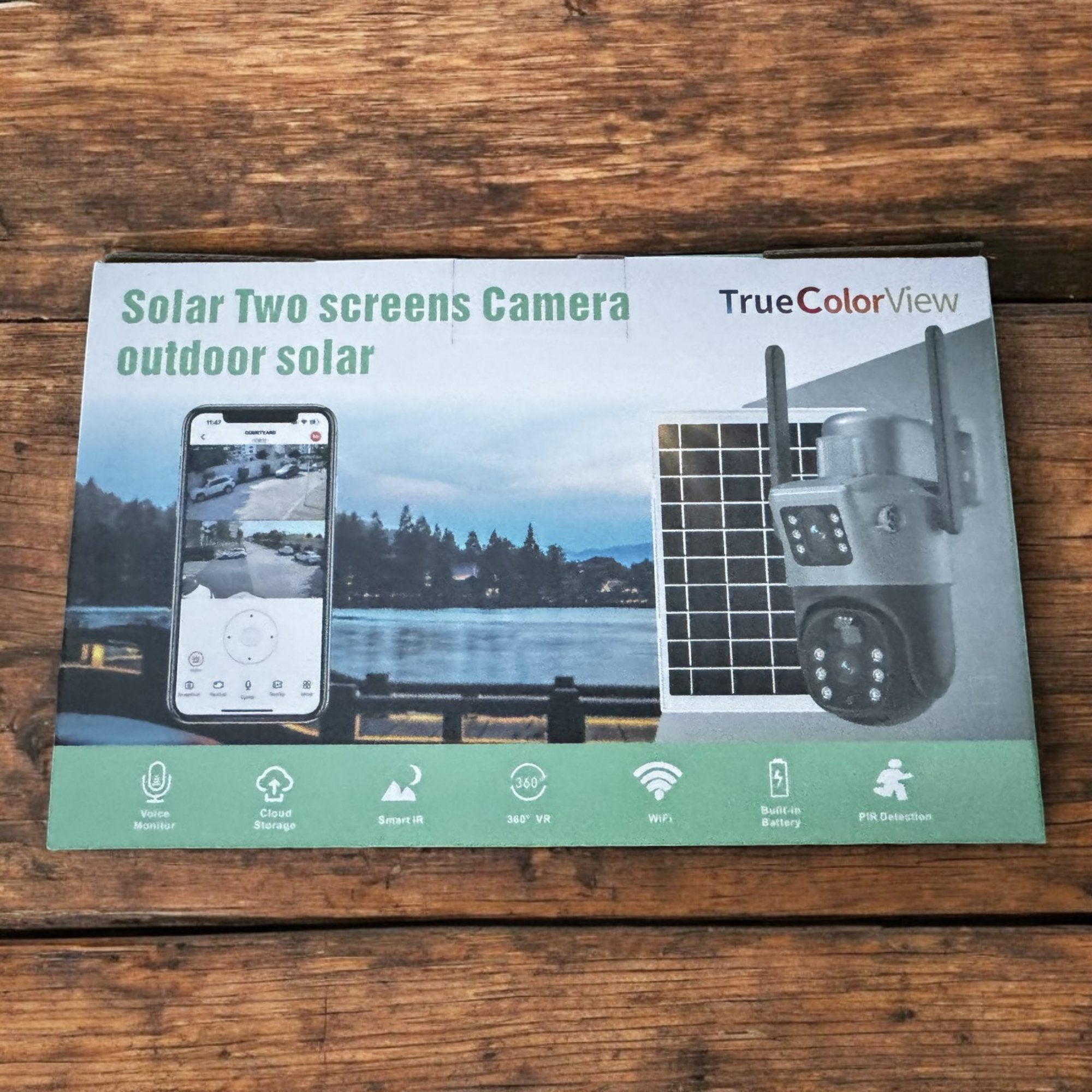 Revolutionarna 4K 8MP Dvostruka Solarna Kamera s 4G Povezivanjem