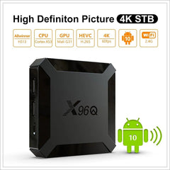 Ultra HD Android Smart TV Streaming Box