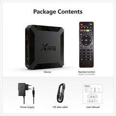 Ultra HD Android Smart TV Streaming Box
